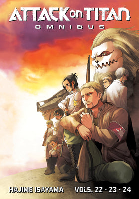 Cover Image for Attack on Titan Omnibus 8 (Vol. 22-24) -- Hajime Isayama, Paperback