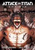 Cover Image for Attack on Titan Omnibus 9 (Vol. 25-27) -- Hajime Isayama, Paperback