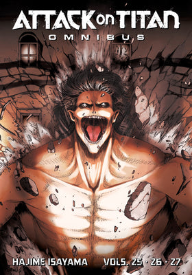 Cover Image for Attack on Titan Omnibus 9 (Vol. 25-27) -- Hajime Isayama, Paperback