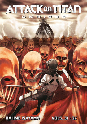 Cover Image for Attack on Titan Omnibus 11 (Vol. 31-32) -- Hajime Isayama, Paperback