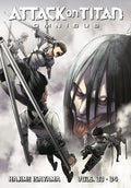 Cover Image for Attack on Titan Omnibus 12 (Vol. 33-34) -- Hajime Isayama, Paperback