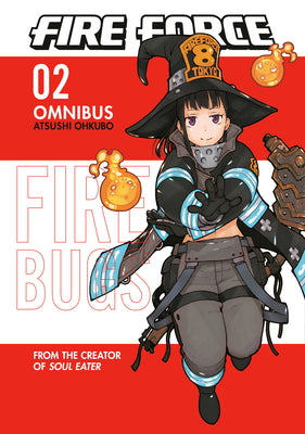 Cover Image for Fire Force Omnibus 2 (Vol. 4-6) -- Atsushi Ohkubo, Paperback