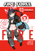 Cover Image for Fire Force Omnibus 3 (Vol. 7-9) -- Atsushi Ohkubo, Paperback