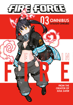 Cover Image for Fire Force Omnibus 3 (Vol. 7-9) -- Atsushi Ohkubo, Paperback