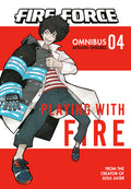 Cover Image for Fire Force Omnibus 4 (Vol. 10-12) -- Atsushi Ohkubo, Paperback