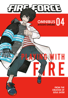 Cover Image for Fire Force Omnibus 4 (Vol. 10-12) -- Atsushi Ohkubo, Paperback