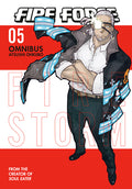 Cover Image for Fire Force Omnibus 5 (Vol. 13-15) -- Atsushi Ohkubo, Paperback