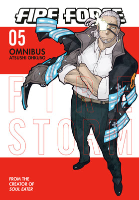 Cover Image for Fire Force Omnibus 5 (Vol. 13-15) -- Atsushi Ohkubo, Paperback