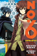 Cover Image for No. 6 Manga Omnibus 1 (Vol. 1-3) -- Atsuko Asano, Paperback