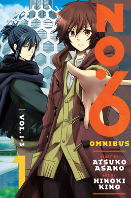 Cover Image for No. 6 Manga Omnibus 1 (Vol. 1-3) -- Atsuko Asano, Paperback