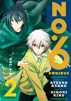 Cover Image for No. 6 Manga Omnibus 2 (Vol. 4-6) -- Atsuko Asano, Paperback
