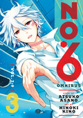 Cover Image for No. 6 Manga Omnibus 3 (Vol. 7-9) -- Atsuko Asano, Paperback