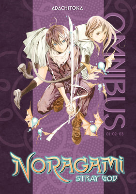 Cover Image for Noragami Omnibus 1 (Vol. 1-3): Stray God -- Adachitoka, Paperback
