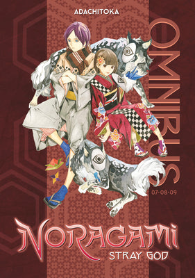 Cover Image for Noragami Omnibus 3 (Vol. 7-9): Stray God -- Adachitoka, Paperback