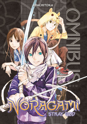 Cover Image for Noragami Omnibus 4 (Vol. 10-12) -- Adachitoka, Paperback