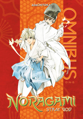 Cover Image for Noragami Omnibus 5 (Vol. 13-15) -- Adachitoka, Paperback