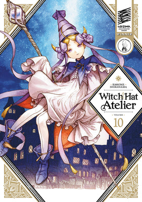 Cover Image for Witch Hat Atelier 10 -- Kamome Shirahama, Paperback