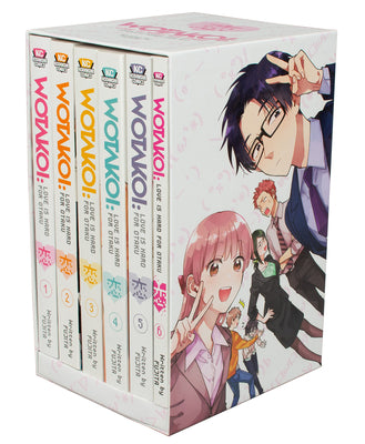 Cover Image for Wotakoi: Love Is Hard for Otaku Complete Manga Box Set -- Fujita, Paperback