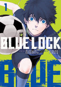 Cover Image for Blue Lock 1 -- Muneyuki Kaneshiro, Paperback