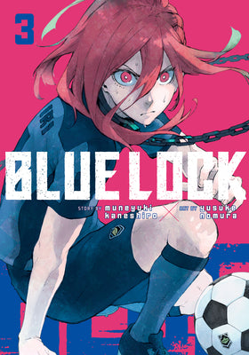 Cover Image for Blue Lock 3 -- Muneyuki Kaneshiro, Paperback