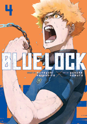 Cover Image for Blue Lock 4 -- Muneyuki Kaneshiro, Paperback