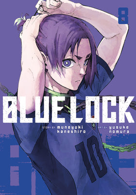 Cover Image for Blue Lock 8 -- Muneyuki Kaneshiro, Paperback