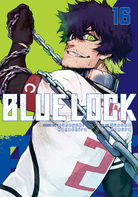 Cover Image for Blue Lock 16 -- Muneyuki Kaneshiro, Paperback