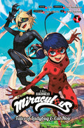 Cover Image for Miraculous: Tales of Ladybug & Cat Noir (Manga) 1 -- Koma Warita, Paperback