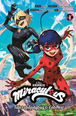 Cover Image for Miraculous: Tales of Ladybug & Cat Noir (Manga) 1 -- Koma Warita, Paperback