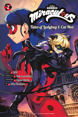 Cover Image for Miraculous: Tales of Ladybug & Cat Noir (Manga) 2 -- Koma Warita, Paperback