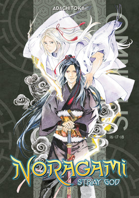Cover Image for Noragami Omnibus 6 (Vol. 16-18) -- Adachitoka, Paperback