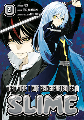 Cover Image for That Time I Got Reincarnated as a Slime 21 -- Fuse, Paperback