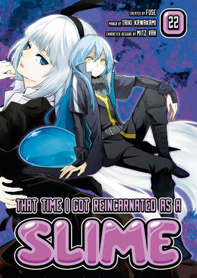 Cover Image for That Time I Got Reincarnated as a Slime 22 -- Fuse, Paperback