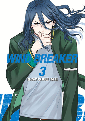 Cover Image for Wind Breaker 3 -- Satoru Nii, Paperback