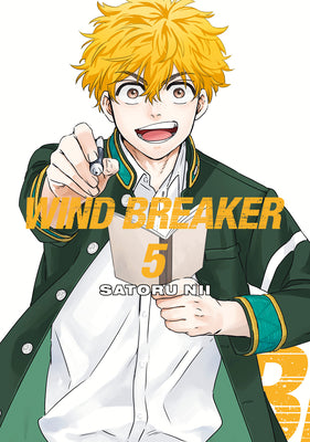Cover Image for Wind Breaker 5 -- Satoru Nii, Paperback