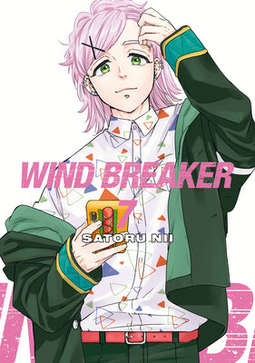 Cover Image for Wind Breaker 7 -- Satoru Nii, Paperback