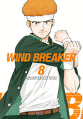 Cover Image for Wind Breaker 8 -- Satoru Nii, Paperback