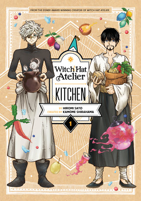 Cover Image for Witch Hat Atelier Kitchen 1 -- Hiromi Sato, Paperback
