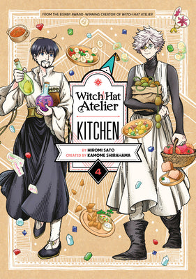 Cover Image for Witch Hat Atelier Kitchen 4 -- Hiromi Sato, Paperback