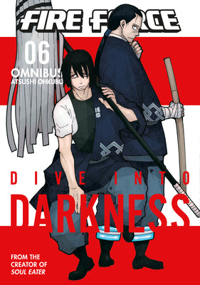 Cover Image for Fire Force Omnibus 6 (Vol. 16-18) -- Atsushi Ohkubo, Paperback