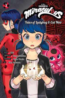 Cover Image for Miraculous: Tales of Ladybug & Cat Noir (Manga) 3 -- Koma Warita, Paperback