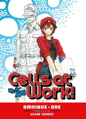 Cover Image for Cells at Work! Omnibus 1 (Vols. 1-3) -- Akane Shimizu, Paperback