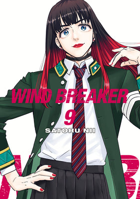 Cover Image for Wind Breaker 9 -- Satoru Nii, Paperback