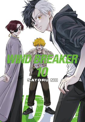 Cover Image for Wind Breaker 10 -- Satoru Nii, Paperback