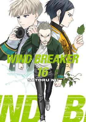 Cover Image for Wind Breaker 16 -- Satoru Nii, Paperback