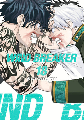 Cover Image for Wind Breaker 18 -- Satoru Nii, Paperback