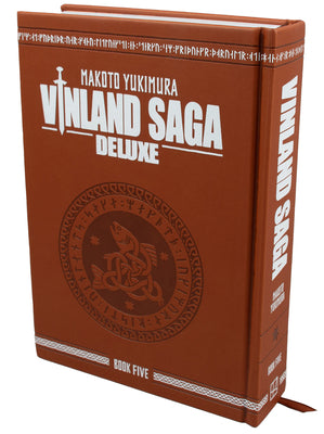 Cover Image for Vinland Saga Deluxe 5 -- Makoto Yukimura, Hardcover