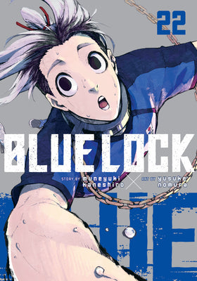 Cover Image for Blue Lock 22 -- Muneyuki Kaneshiro, Paperback