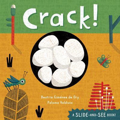 Cover Image for Crack! -- Beatriz Giménez de Ory, Board Books