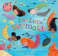 Cover Image for Five Little Mermaids -- Sunny Scribens, Paperback